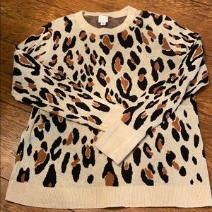 Women’s Cheetah Sweater